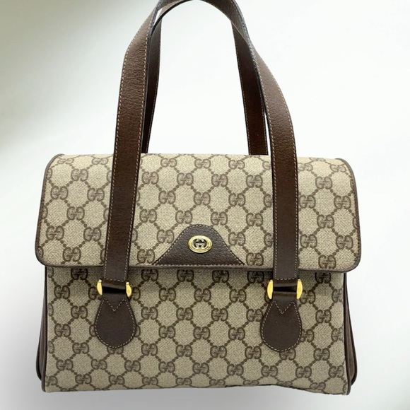 Vintage Gucci Satchel - EUC - Picture 1 of 16